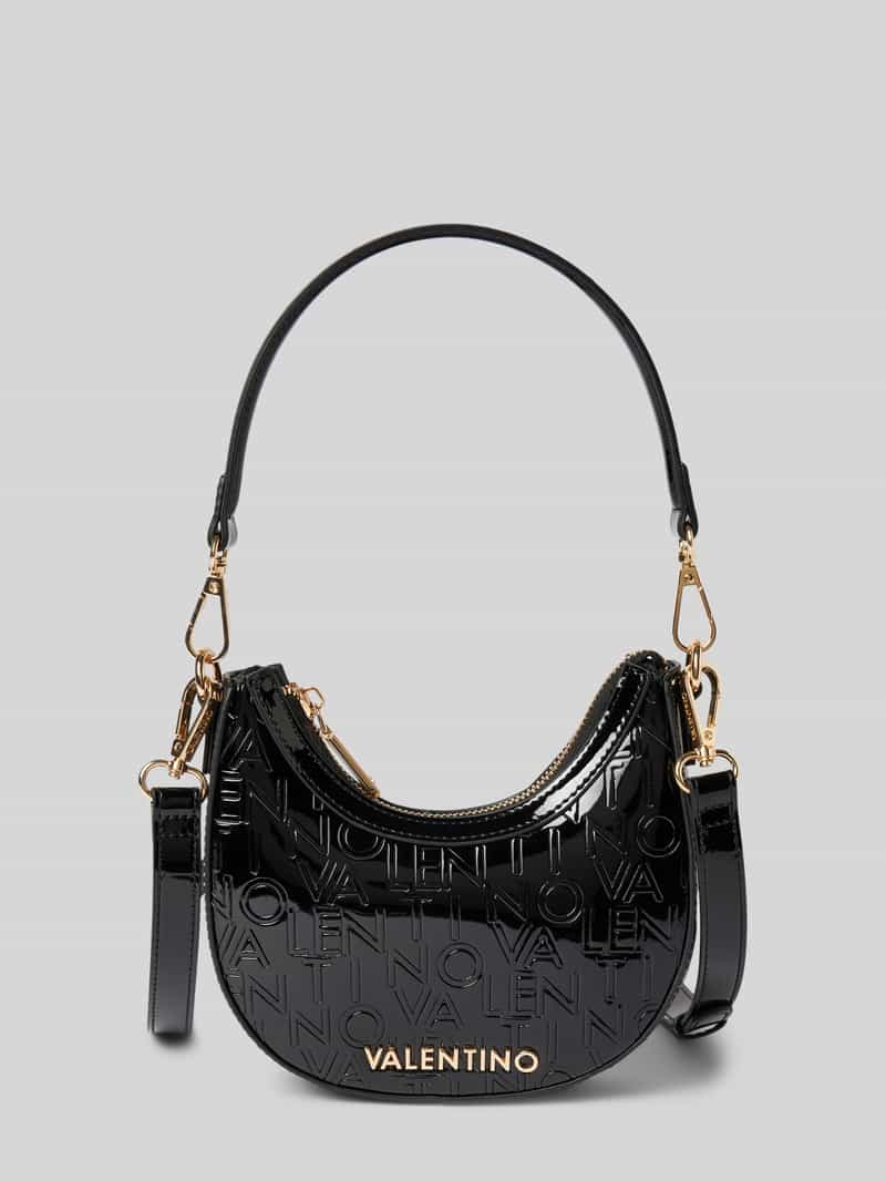 VALENTINO BAGS Schoudertas met structuurmotief met label model 'GERANIUM'