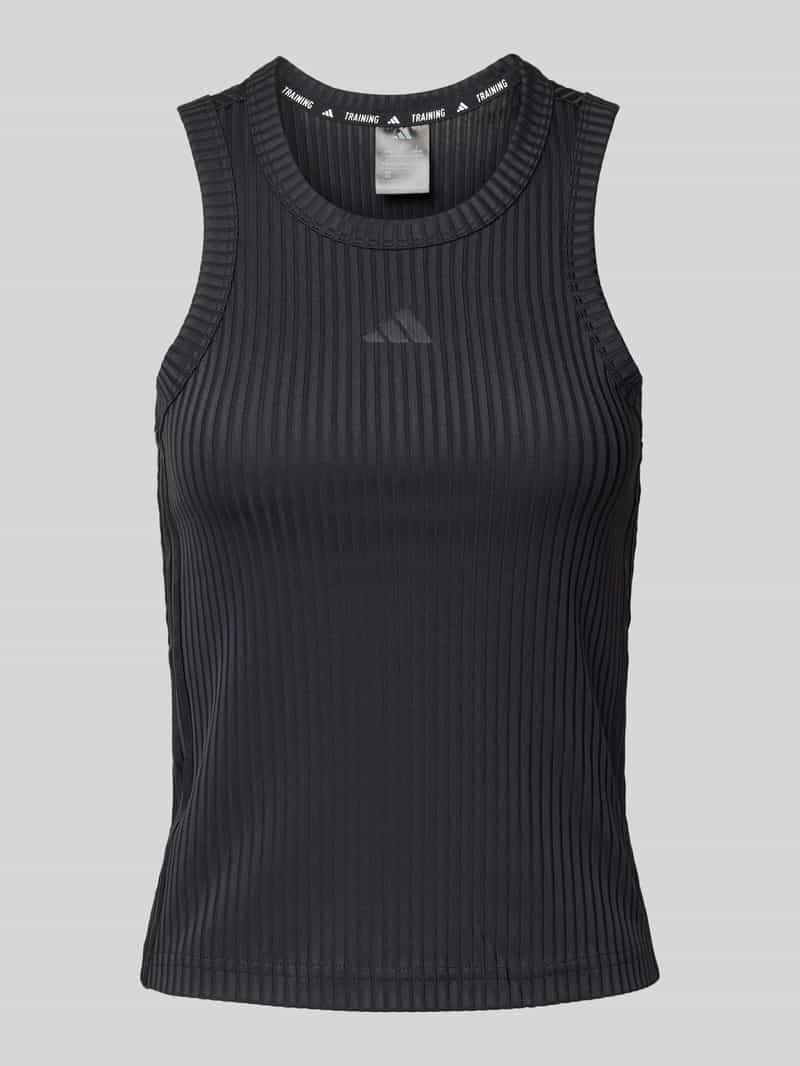 ADIDAS SPORTSWEAR Tanktop in riblook