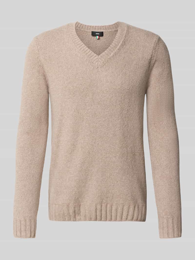 CINQUE Gebreide pullover met V-hals model 'UPO'