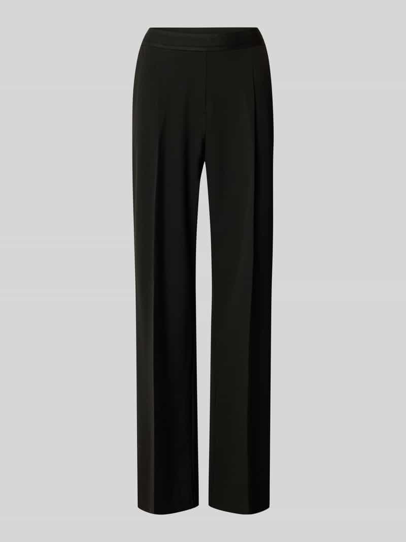Opus Stoffen broek met elastische band model 'Marou city'