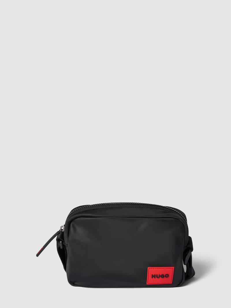 HUGO Schoudertas met labelpatch model 'Ethon'