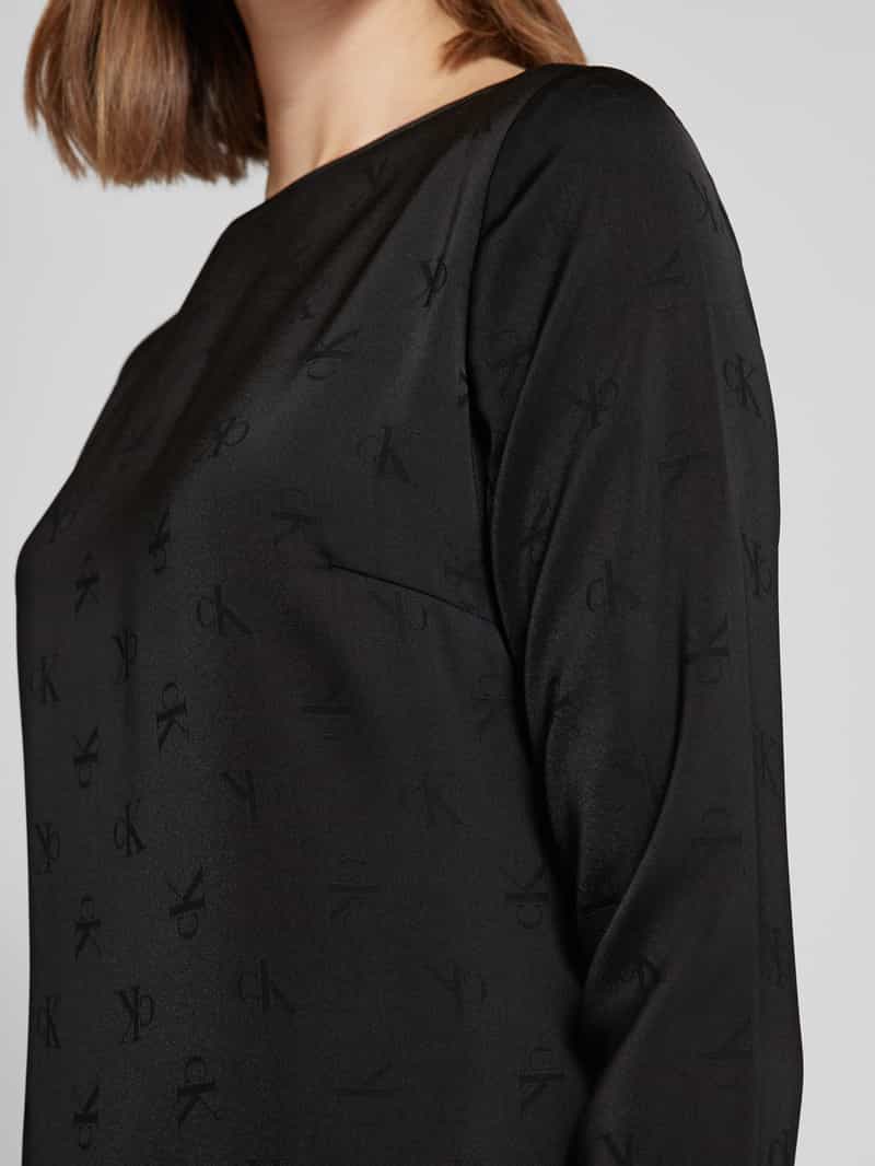 Calvin Klein Jeans Mini-jurk met ronde hals