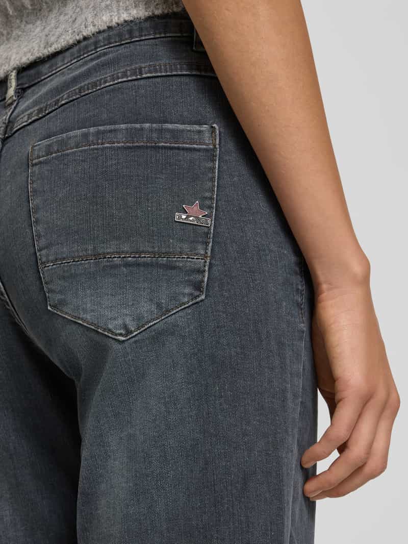 Buena Vista Kort straight fit jeans met steekzakken model 'ANNA'