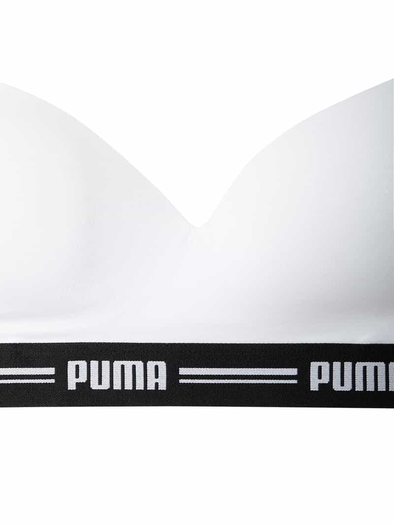 Puma Bralette met logo in band