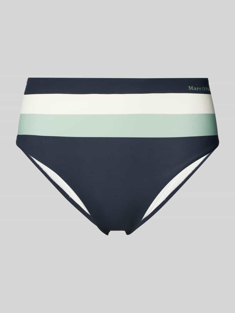 Marc O'Polo High waist bikinislip met hoge beenopening