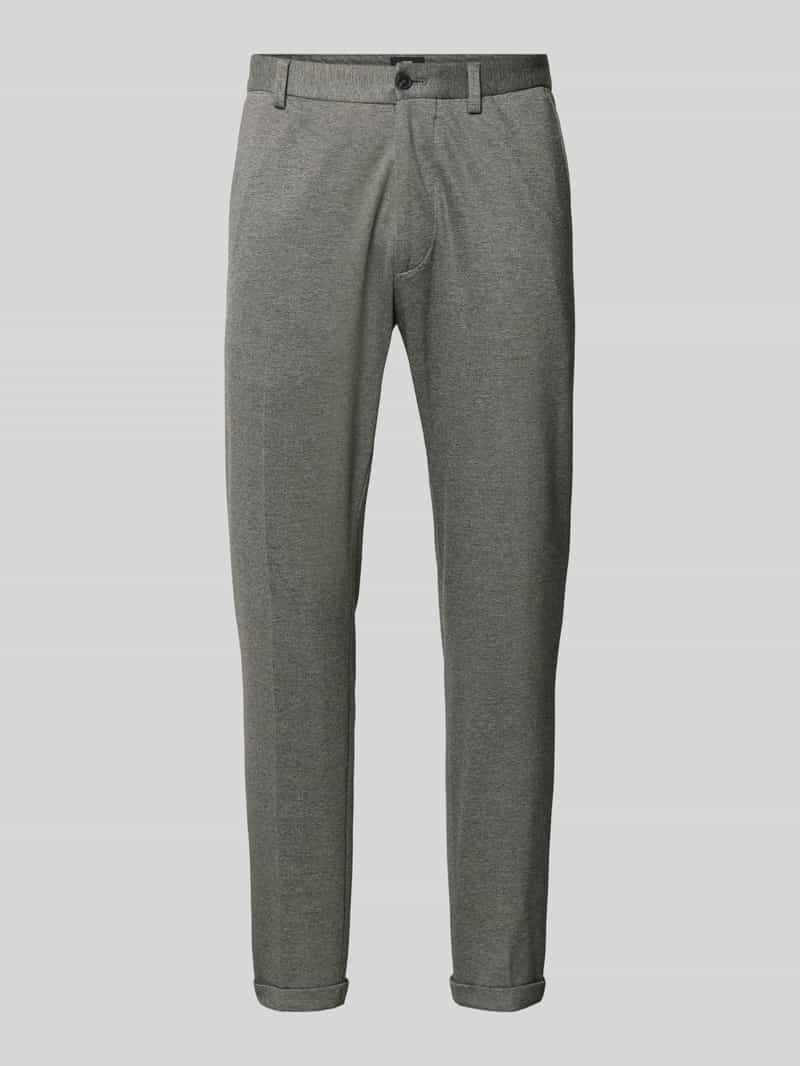 CINQUE Broek met haakjes- en ritssluiting model 'CIBODO'