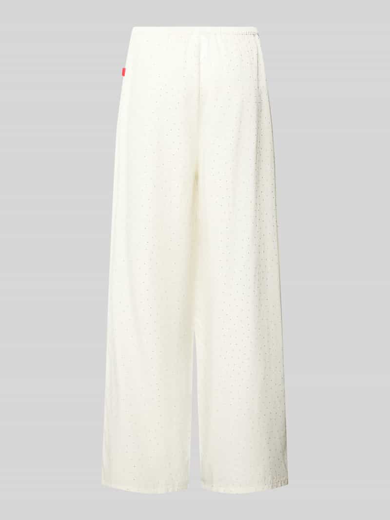 HUGO Relaxed fit pyjamabroek van viscosemix