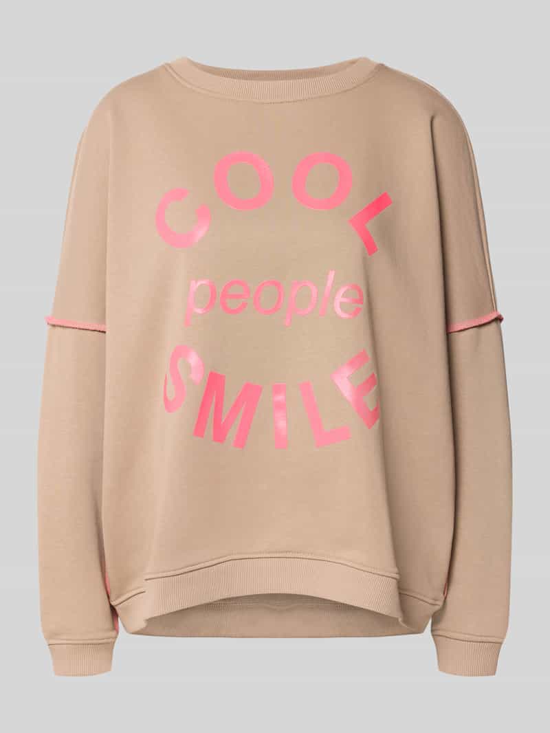 miss goodlife Relaxed fit sweatshirt met ronde hals
