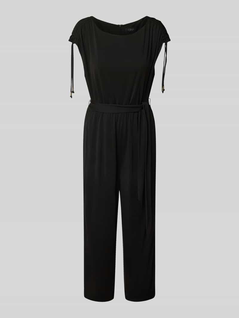 s.Oliver BLACK LABEL Regular fit jumpsuit van modalmix