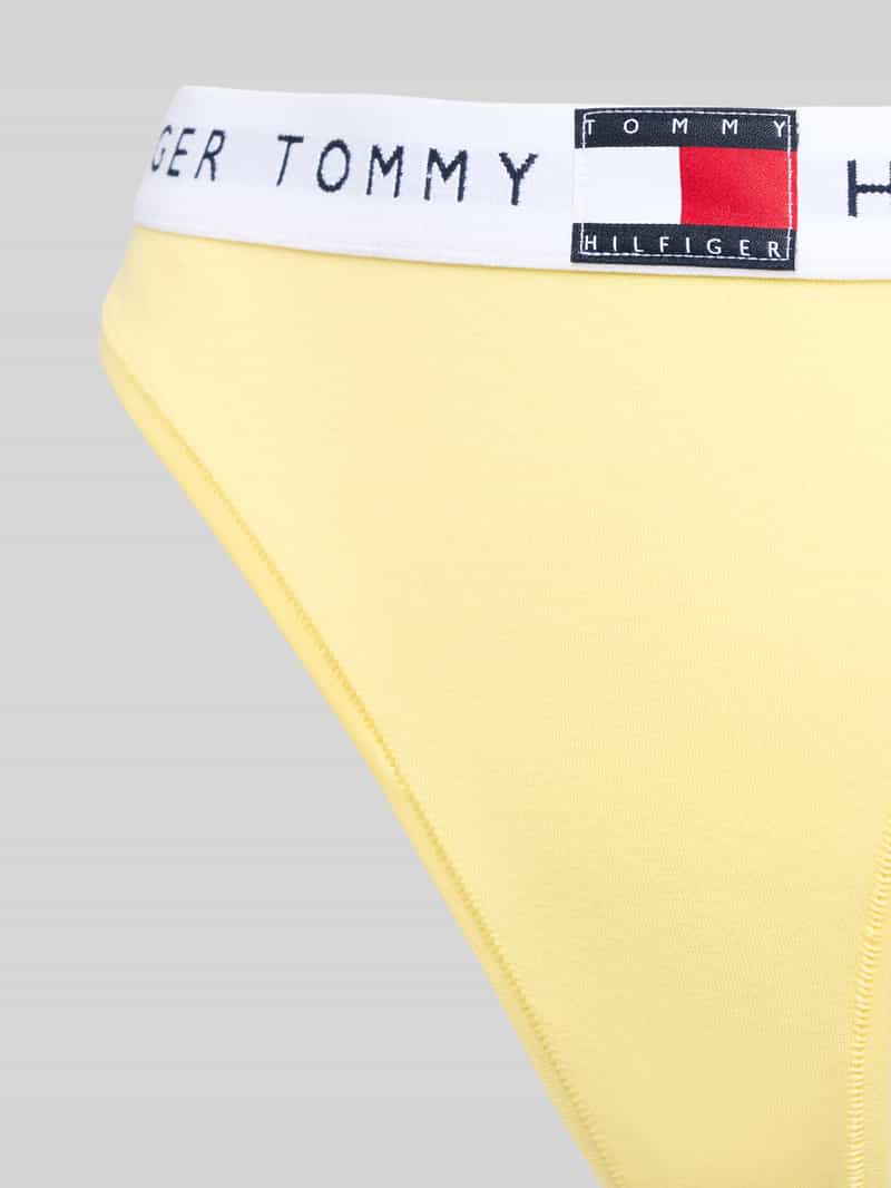 Tommy Hilfiger String van een mix van katoen en elastaan