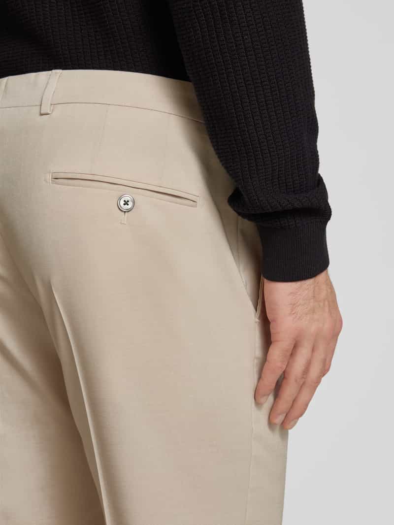 JOOP! Collection Chino met Franse steekzakken model 'Blayr'