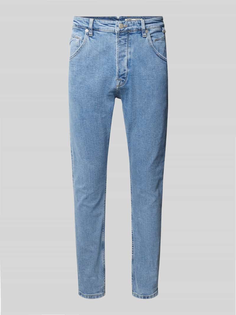 GABBA Tapered fit jeans in 5-pocketmodel model 'Alex Cross'