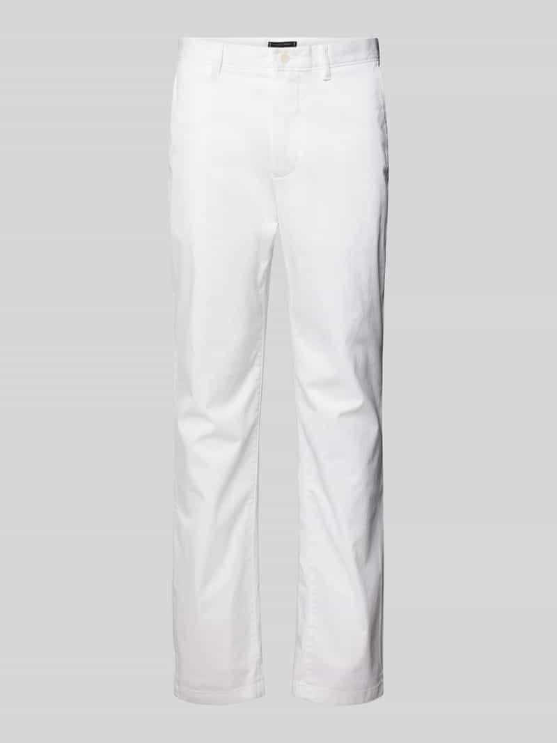 Tommy Hilfiger Stoffen broek met Franse steekzakken model 'DENTON'