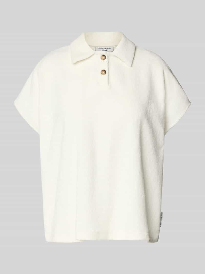 Marc O'Polo DENIM T-shirt met platte kraag