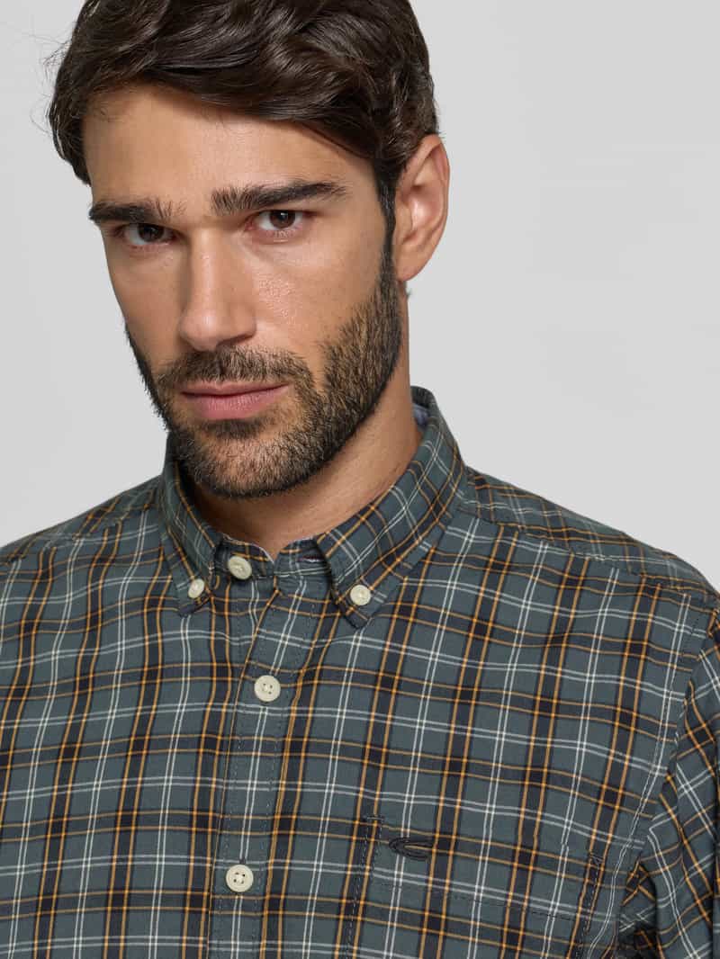 camel active Vrijetijdsoverhemd met knoopsluiting