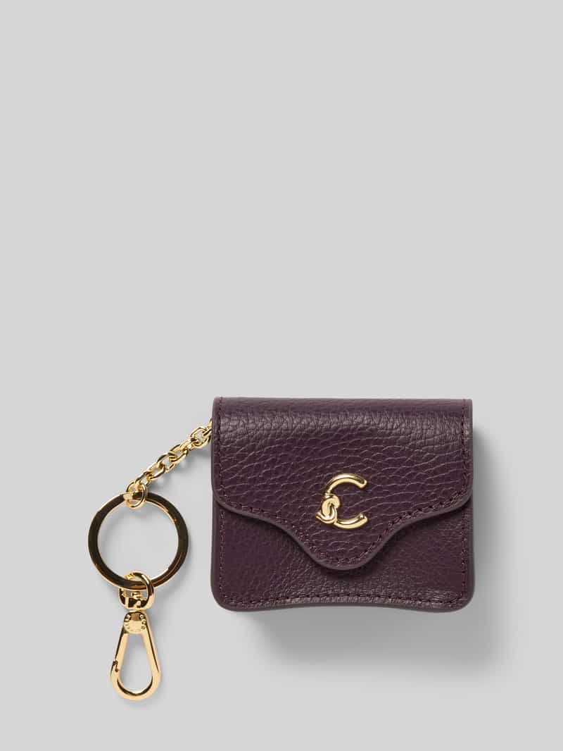 Coccinelle Portemonnee met logo-applicatie
