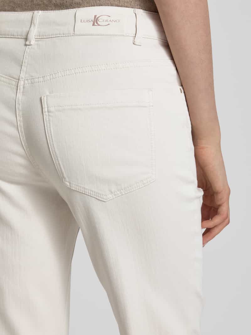 LUISA CERANO Slim fit jeans in 5-pocketmodel