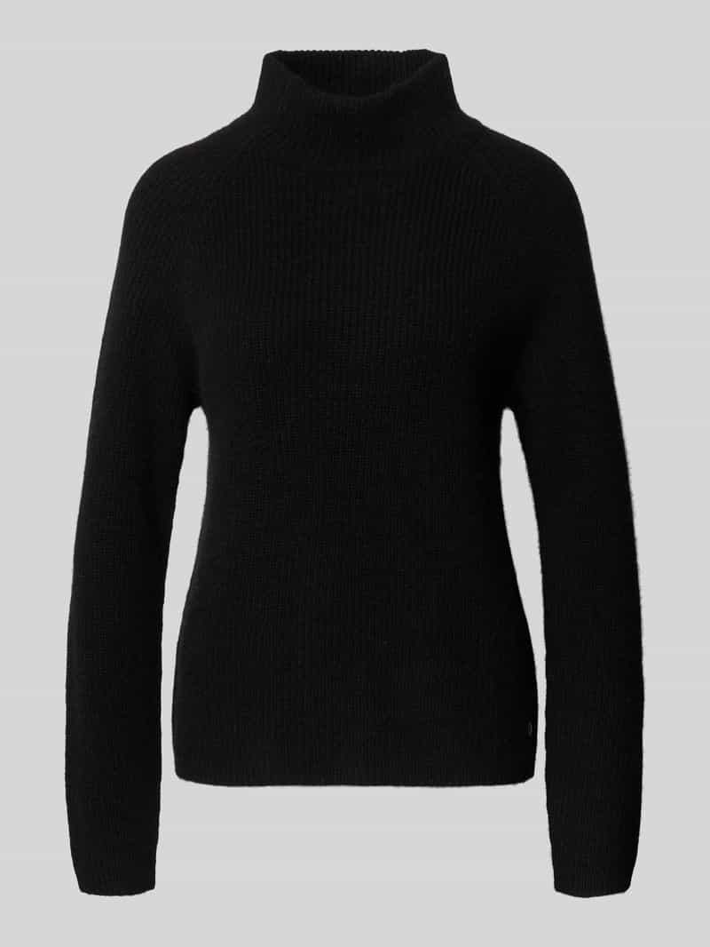 FYNCH-HATTON Gebreide pullover van kasjmier met opstaande kraag