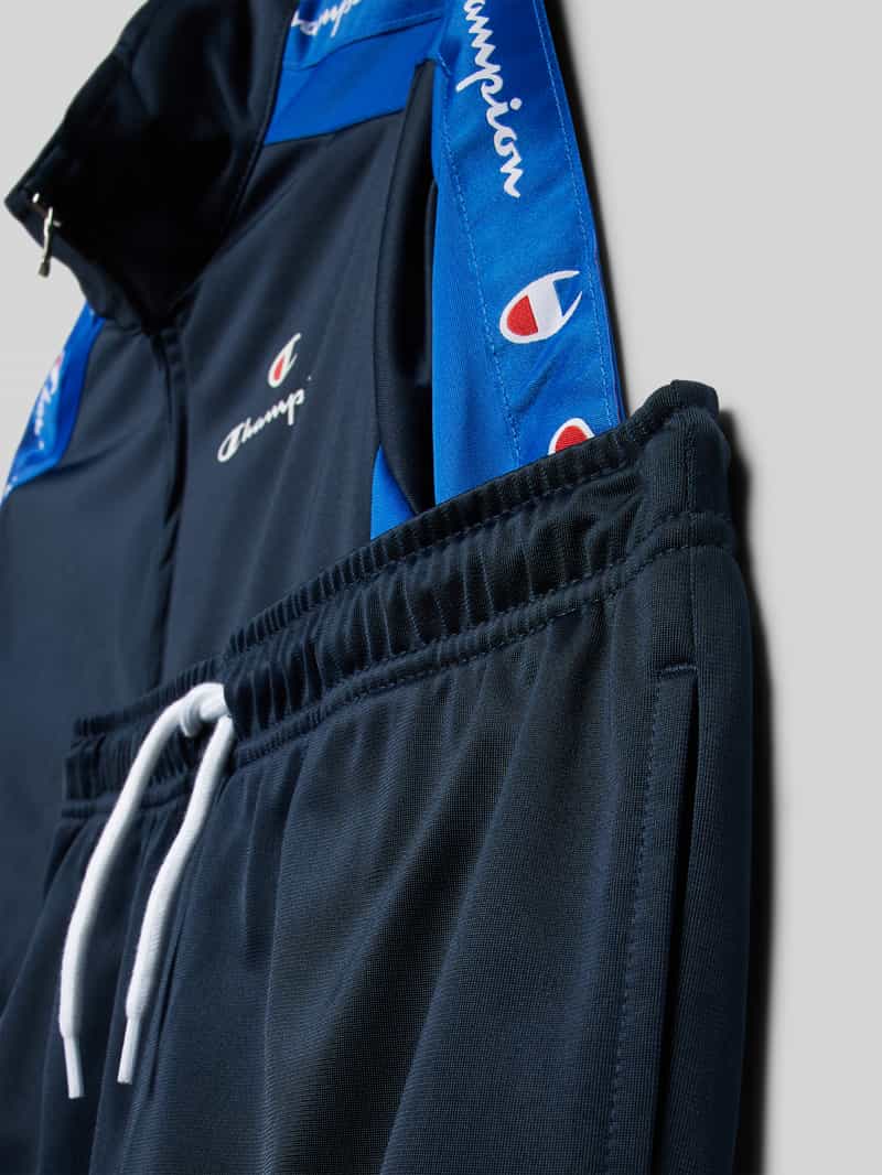 Champion Regular fit sweatpak met contraststrepen