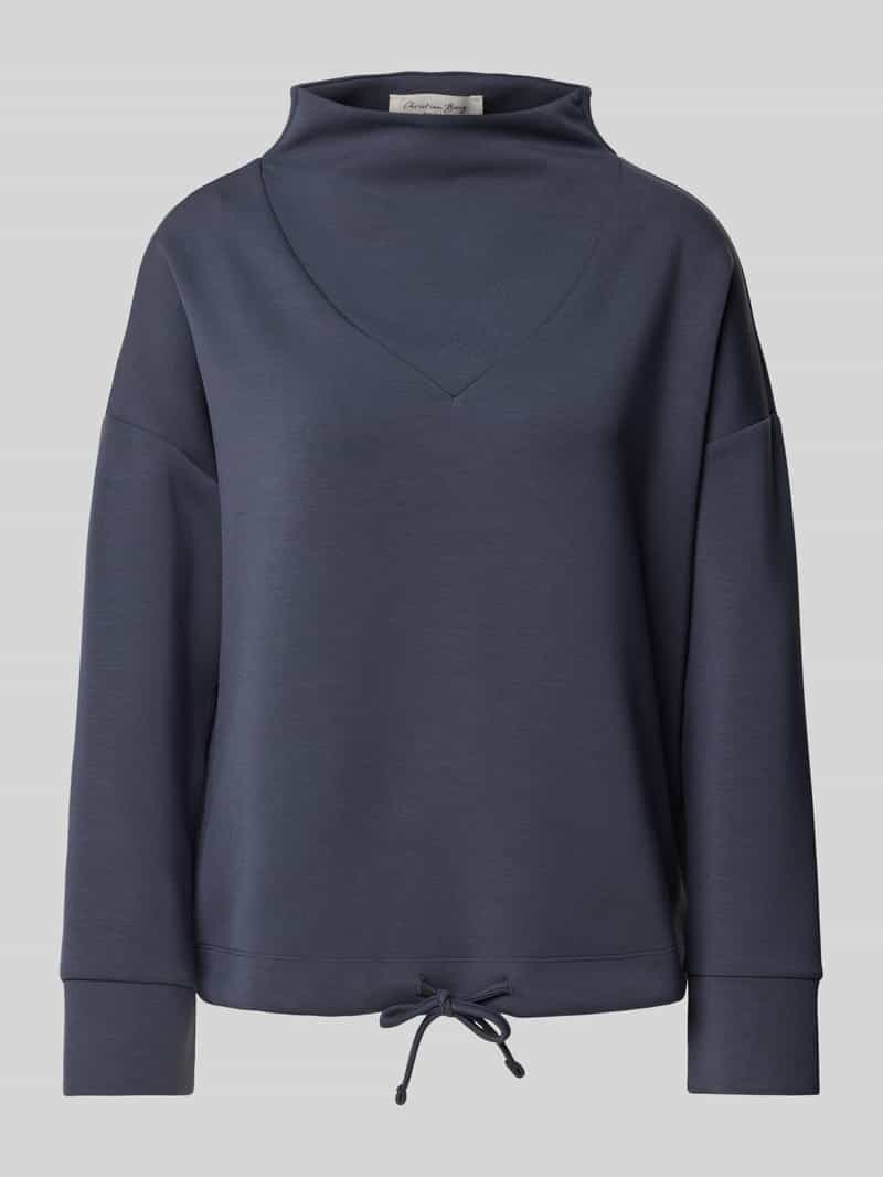 Christian Berg Woman Sweatshirt met turtleneck