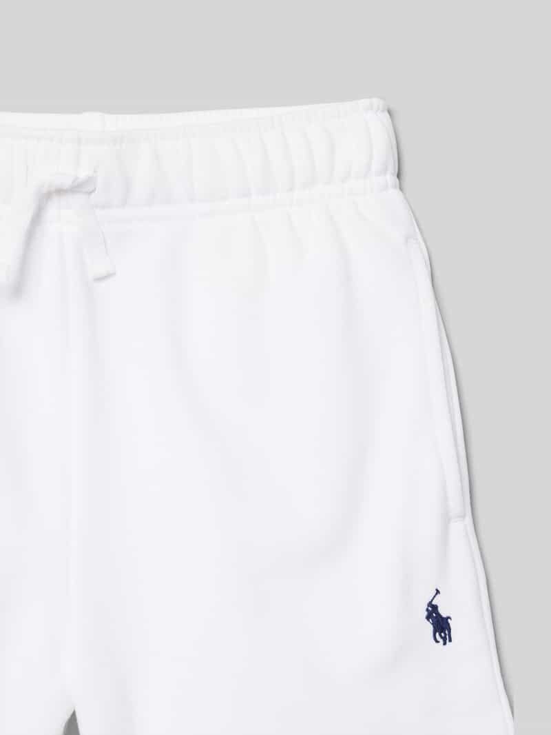 Polo Ralph Lauren Teens Regular fit sweatshorts met logostitching