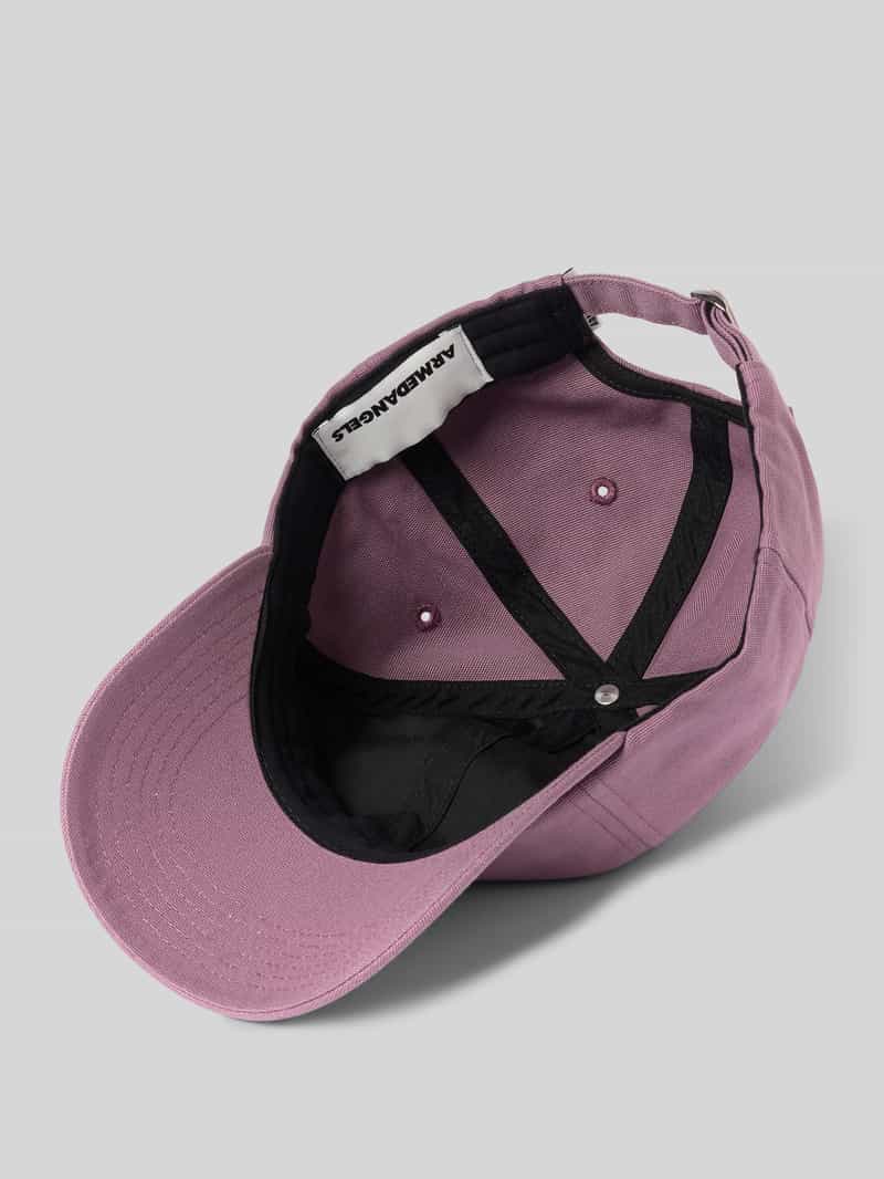 ARMEDANGELS Baseballpet met logostitching model 'YENAAS'