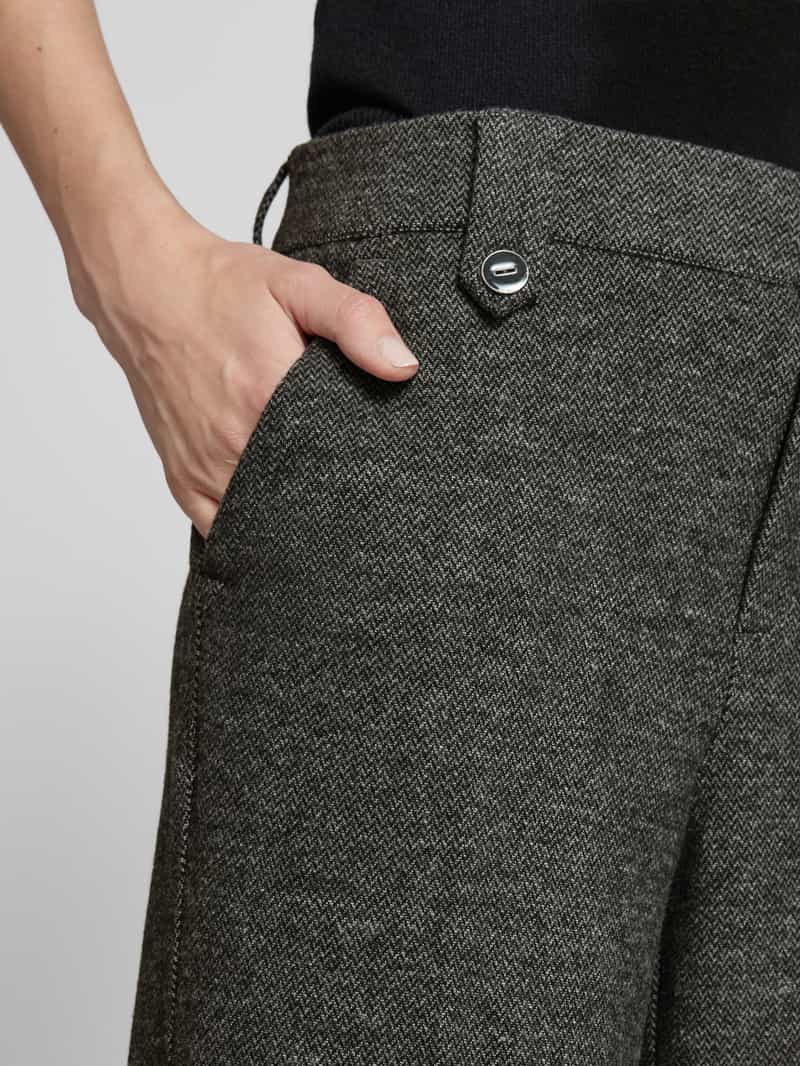 Street One Stoffen broek met Franse steekzakken