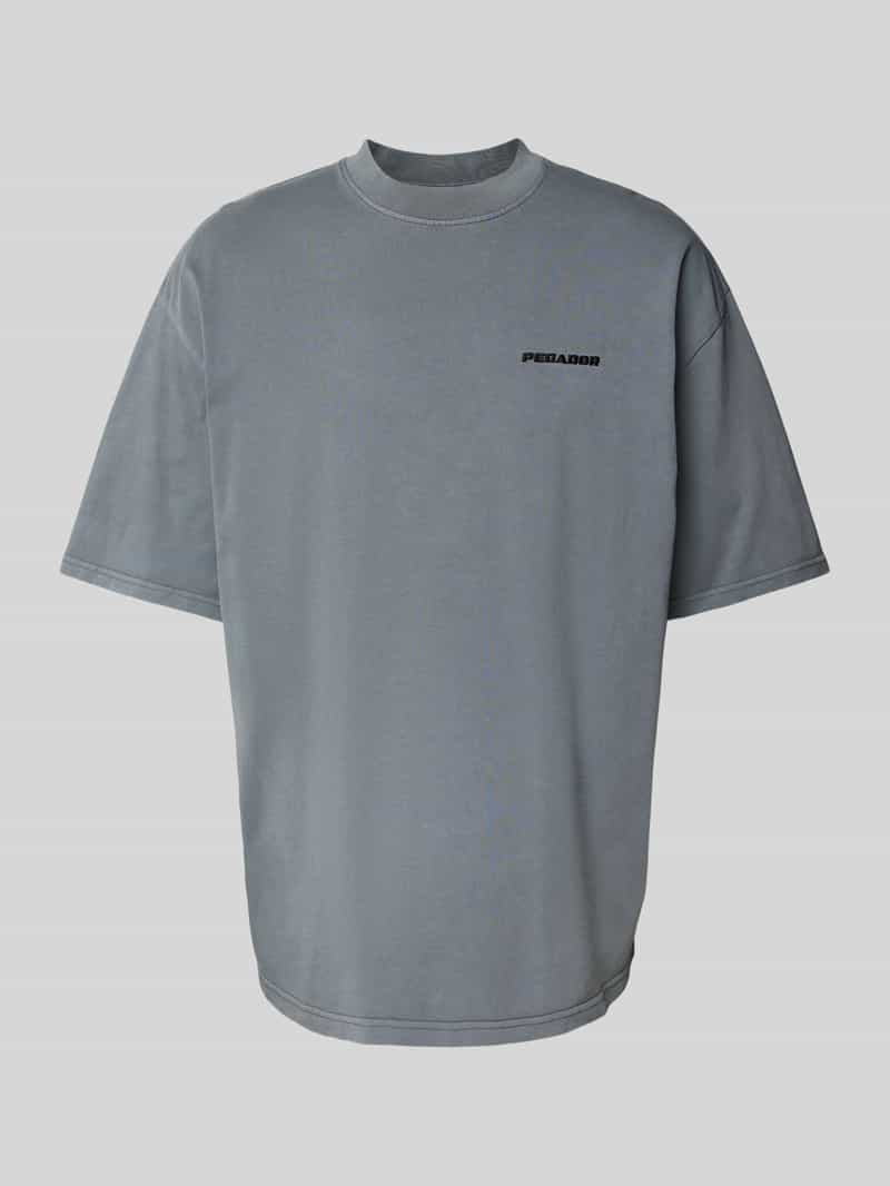 Pegador Oversized T-shirt met labelstitching