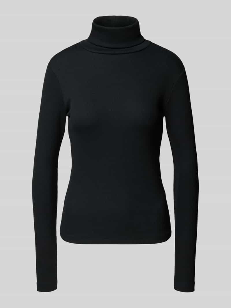 Vero Moda Colshirt VMCHLOE LS ROLLNECKTOP GA JRS NOOS