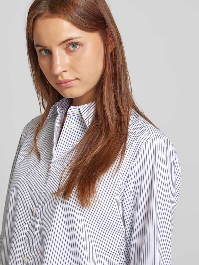 Marc O'Polo Regular fit overhemdblouse met stretch
