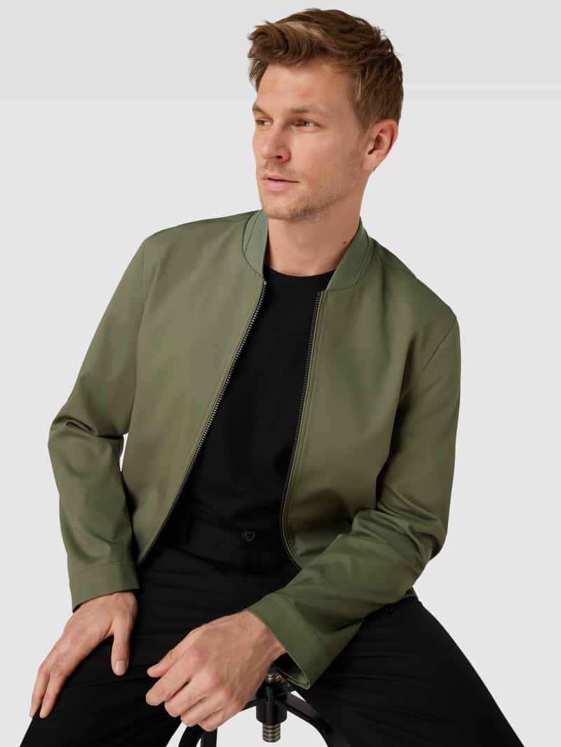 CK Calvin Klein Blouson met opstaande kraag en steekzakken