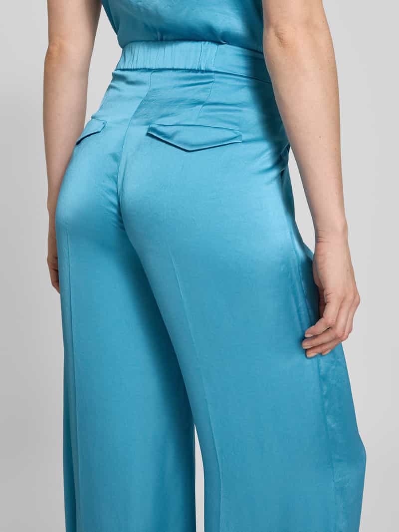 LUISA CERANO Flared broek met bandplooien