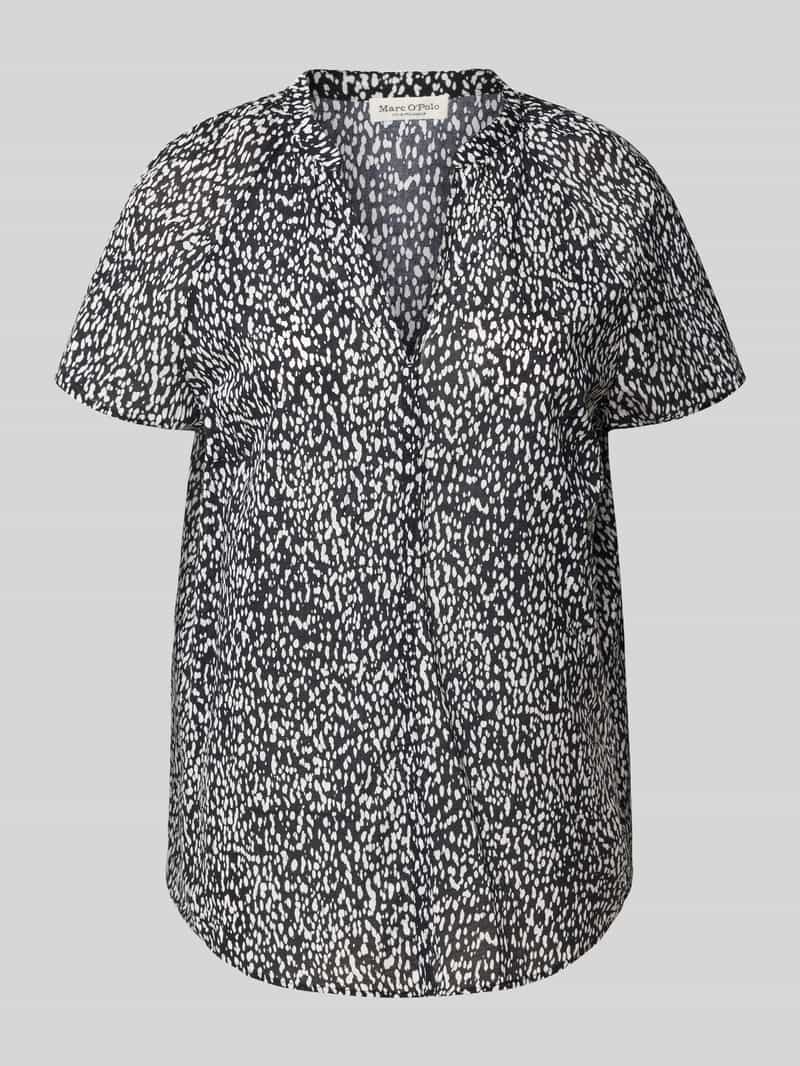 Marc O'Polo Regular fit blouseshirt van puur katoen