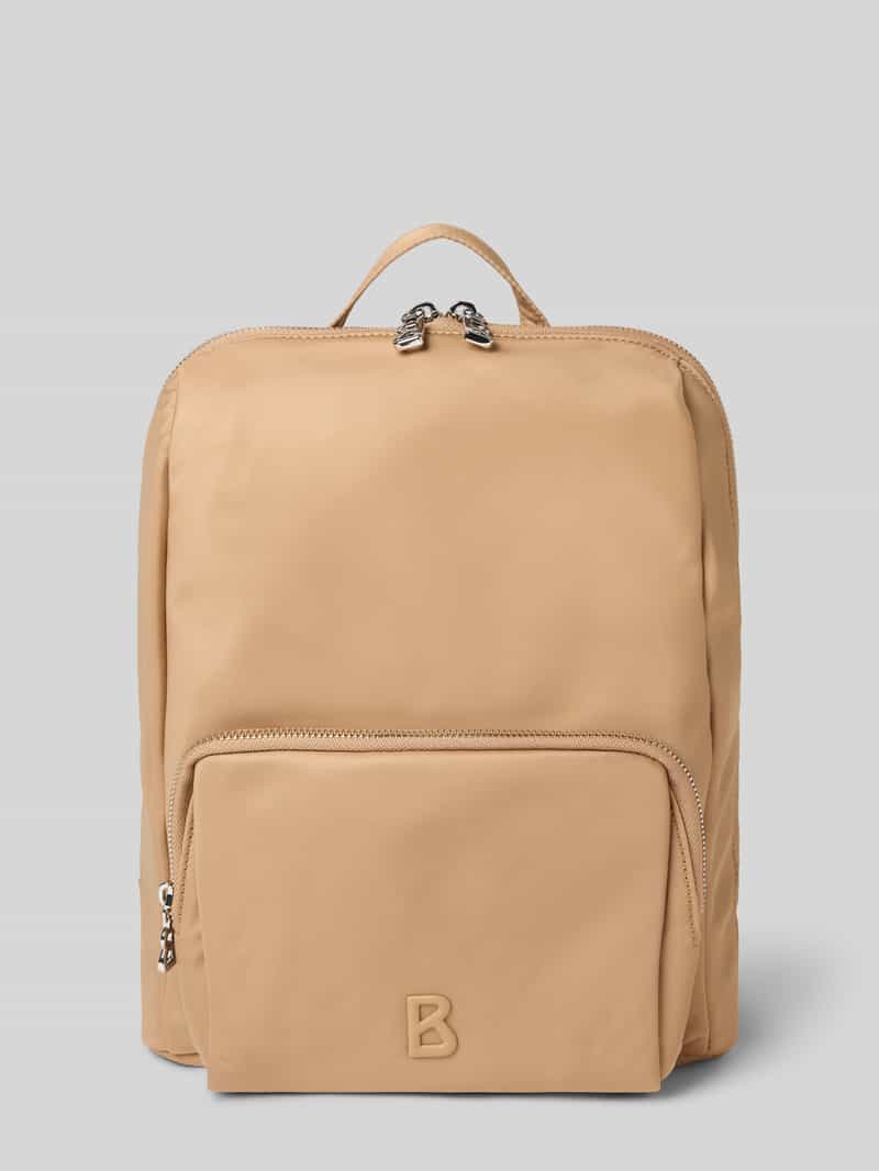 Bogner Rugzak met labeldetail en verstelbare schouderbanden