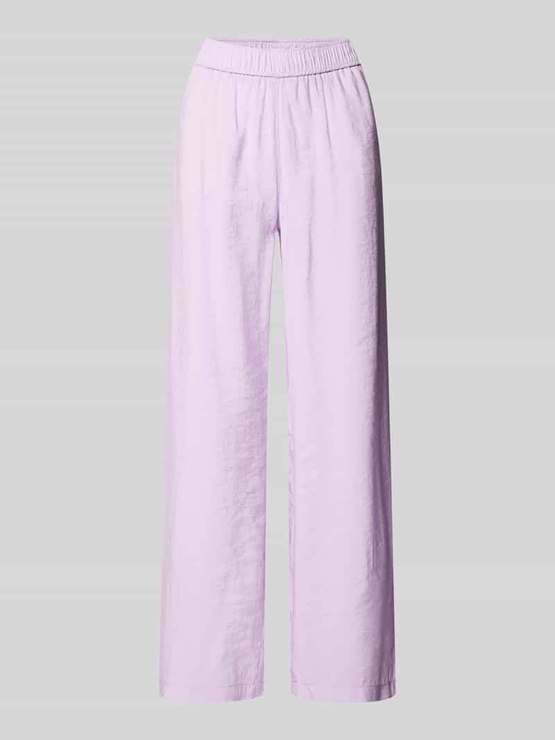 TONI Regular fit broek met elastische band model 'Summer'
