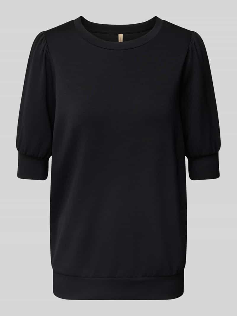 Soyaconcept Sweatshirt met ribboorden model 'BANU'