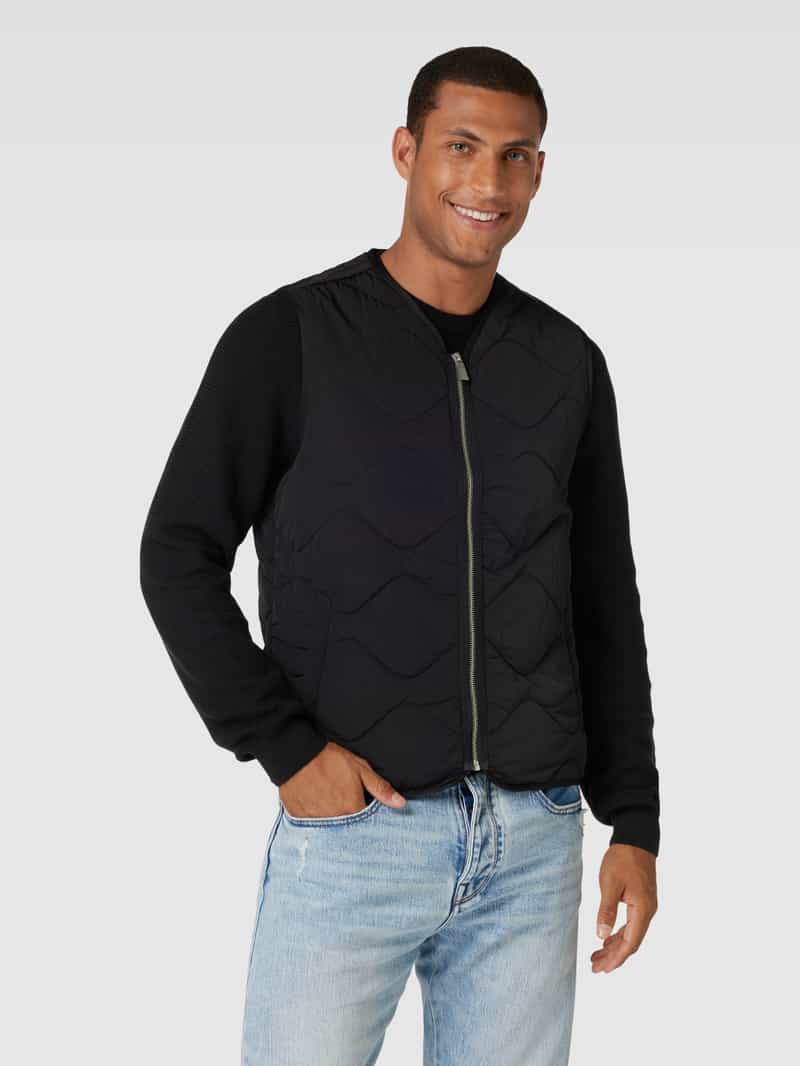 Bodywarmer met steekzakken JAKE*S STUDIO MEN