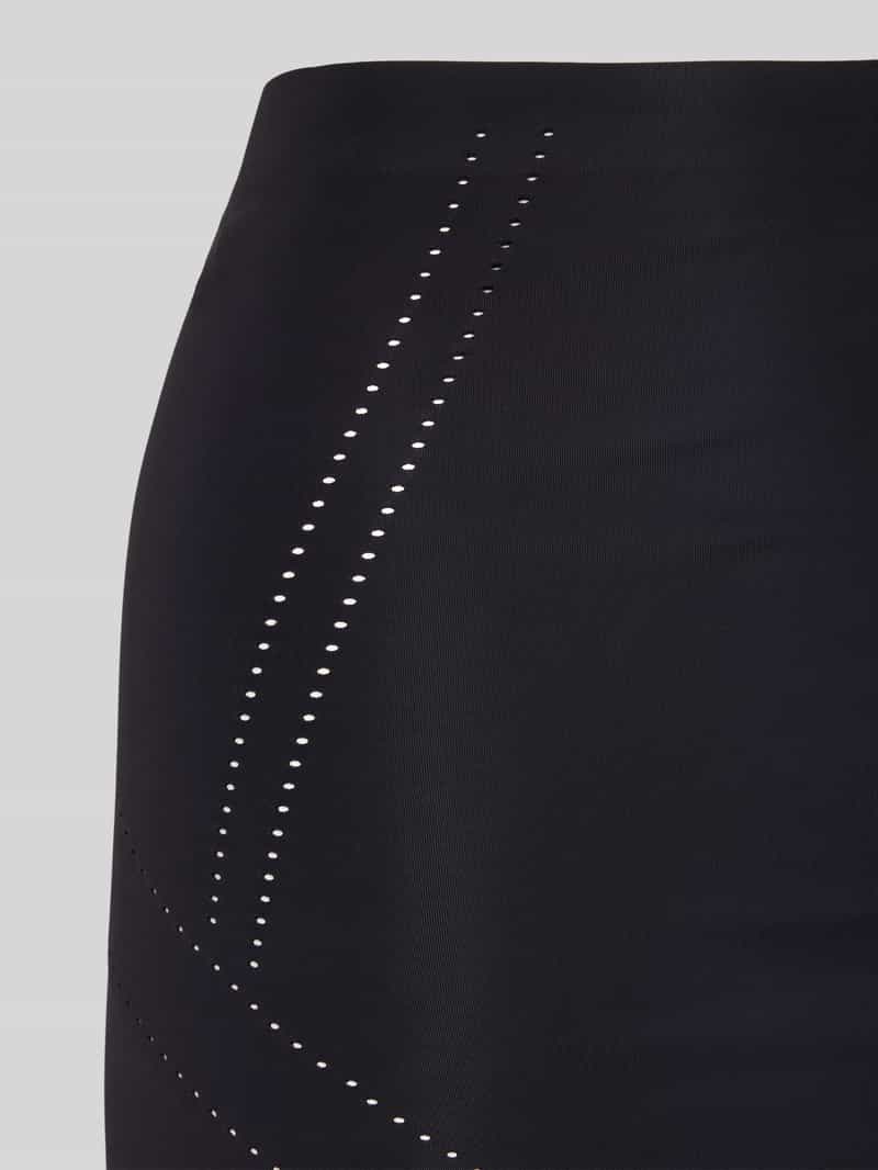 magic bodyfashion High waist broek met ajourpatroon model 'Dream'