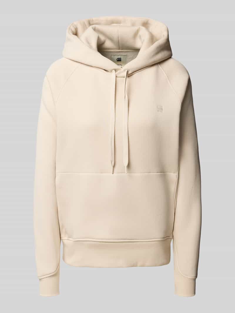 G-Star Raw Hoodie met labelstitching