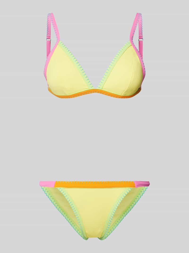 banana moon Bikiniset met structuurmotief model 'TANEOFIABA SANTACOLOR'