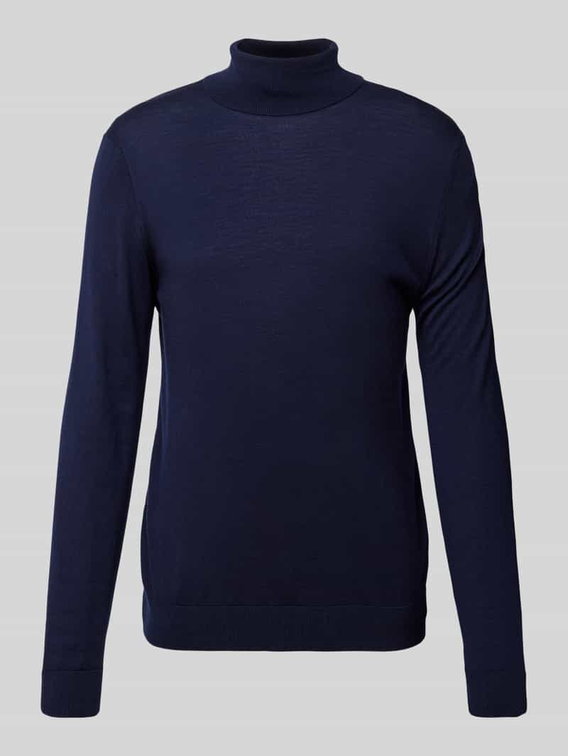 Selected Homme Gebreide pullover van lanawol, model 'TRAY'