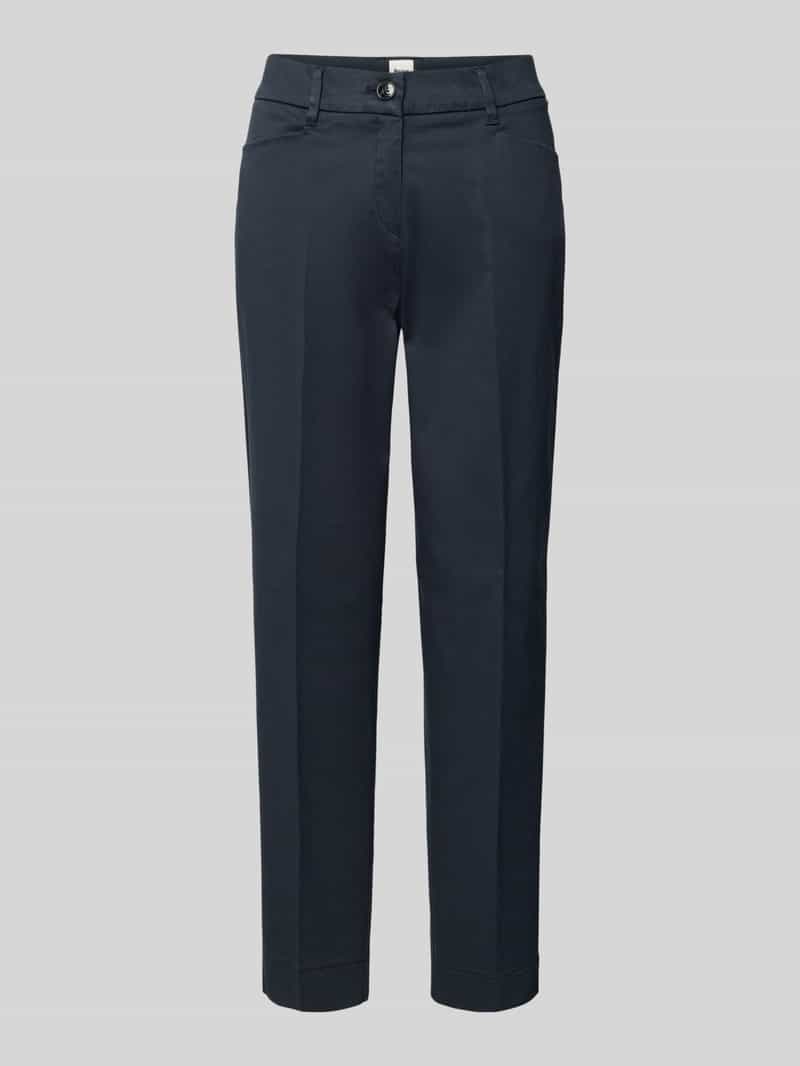 BRAX Regular fit stoffen broek met kort model 'STYLE.MARA'