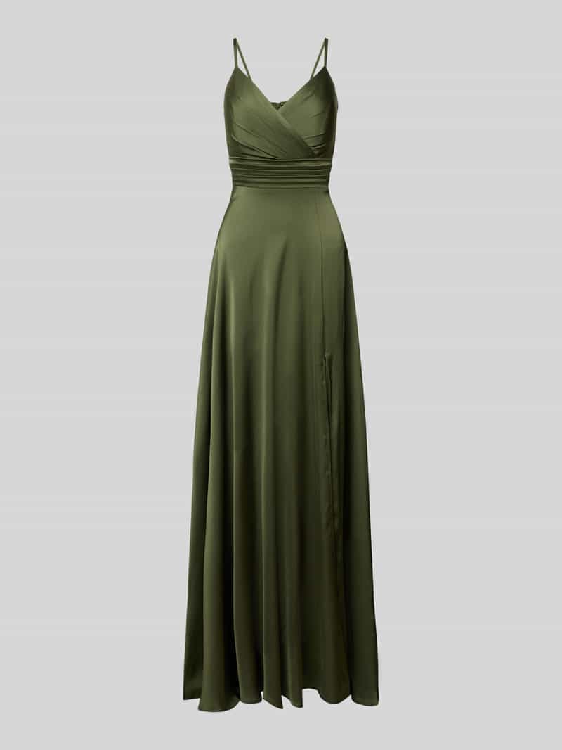 TROYDEN COLLECTION Avondjurk in wikkellook
