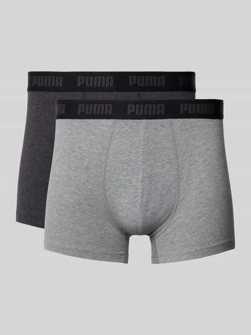 Puma Boxershort met labeldetail in een set van 3 stuks