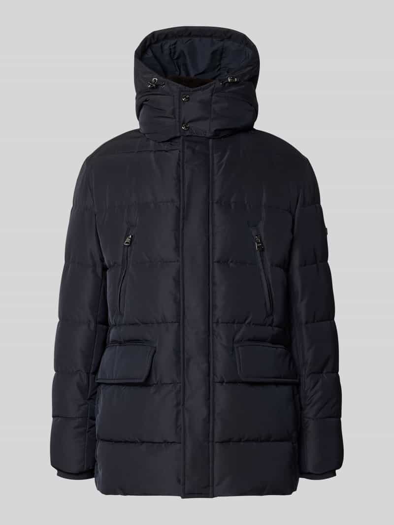 JOOP! COLLECTION Regular fit donsjack met kunstveren