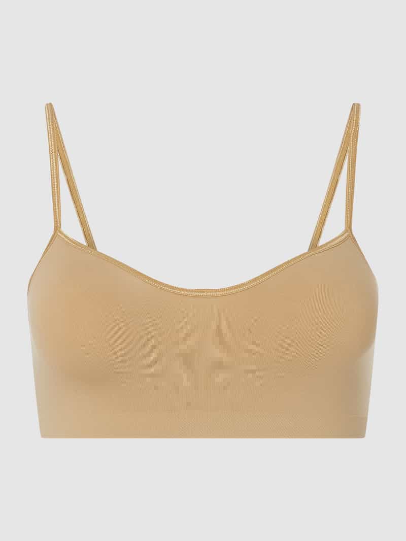 Hanro Zachte bh van microvezel- naadloos model 'Touch Feeling'