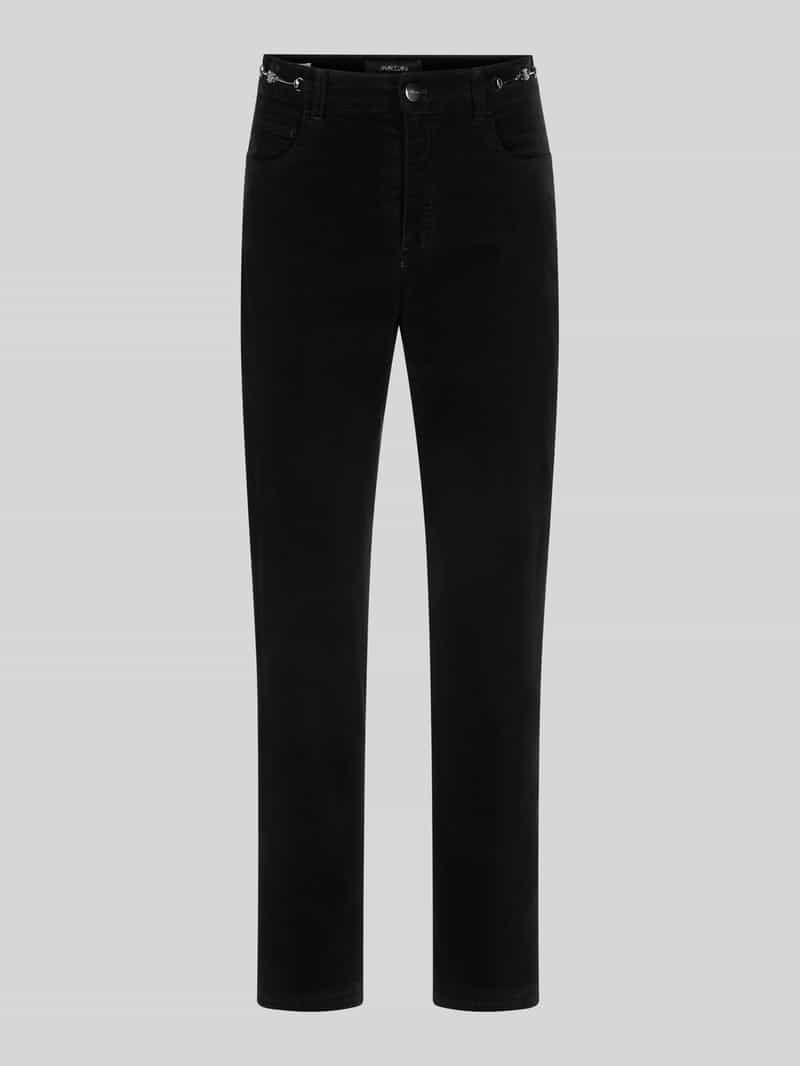 Marc Cain Smalle broek met verdekte ritssluiting