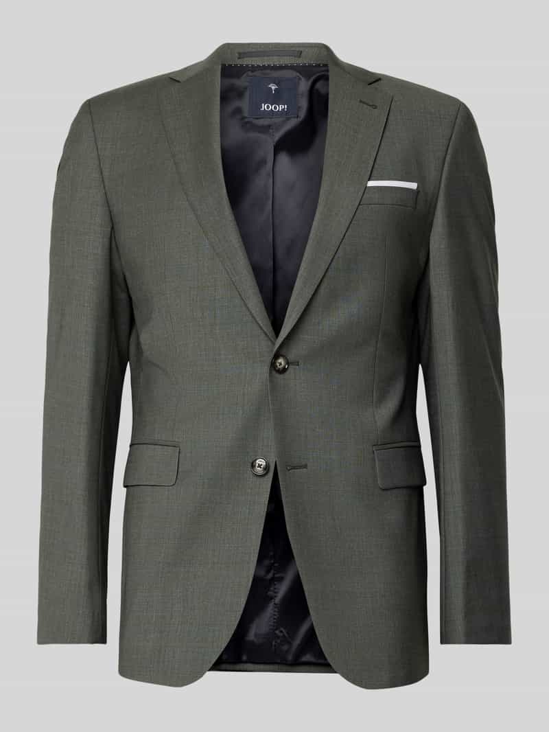 JOOP! Collection Colbert met paspelzak op de borst en wol model 'Finch'