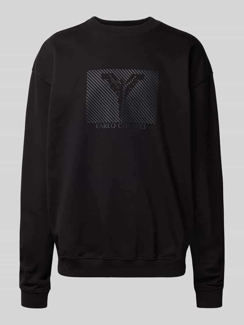 carlo colucci Sweatshirt met ronde hals
