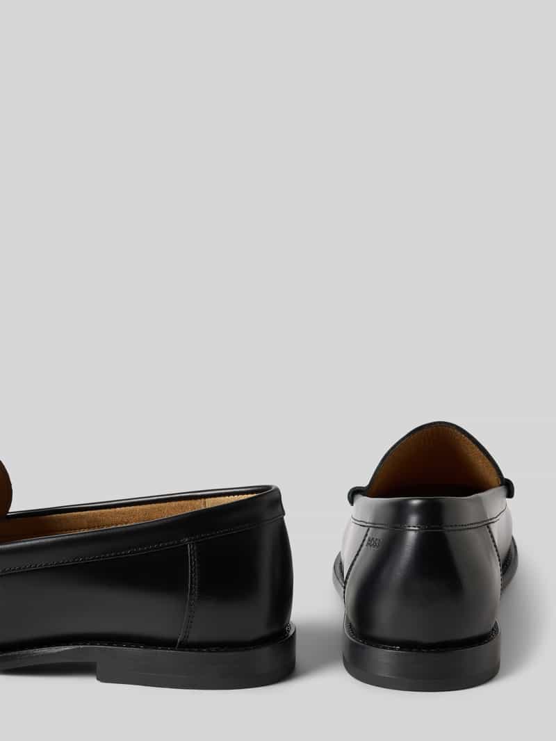 Boss Loafers van echt runderleer model 'TEVAN'